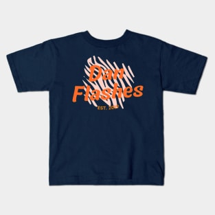 Dan Flashes, EST 2019 Kids T-Shirt